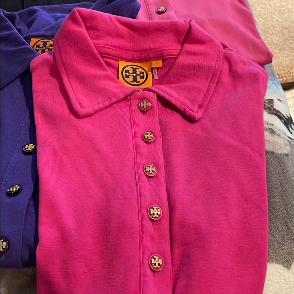 Polo shirt barley used large I have many colors